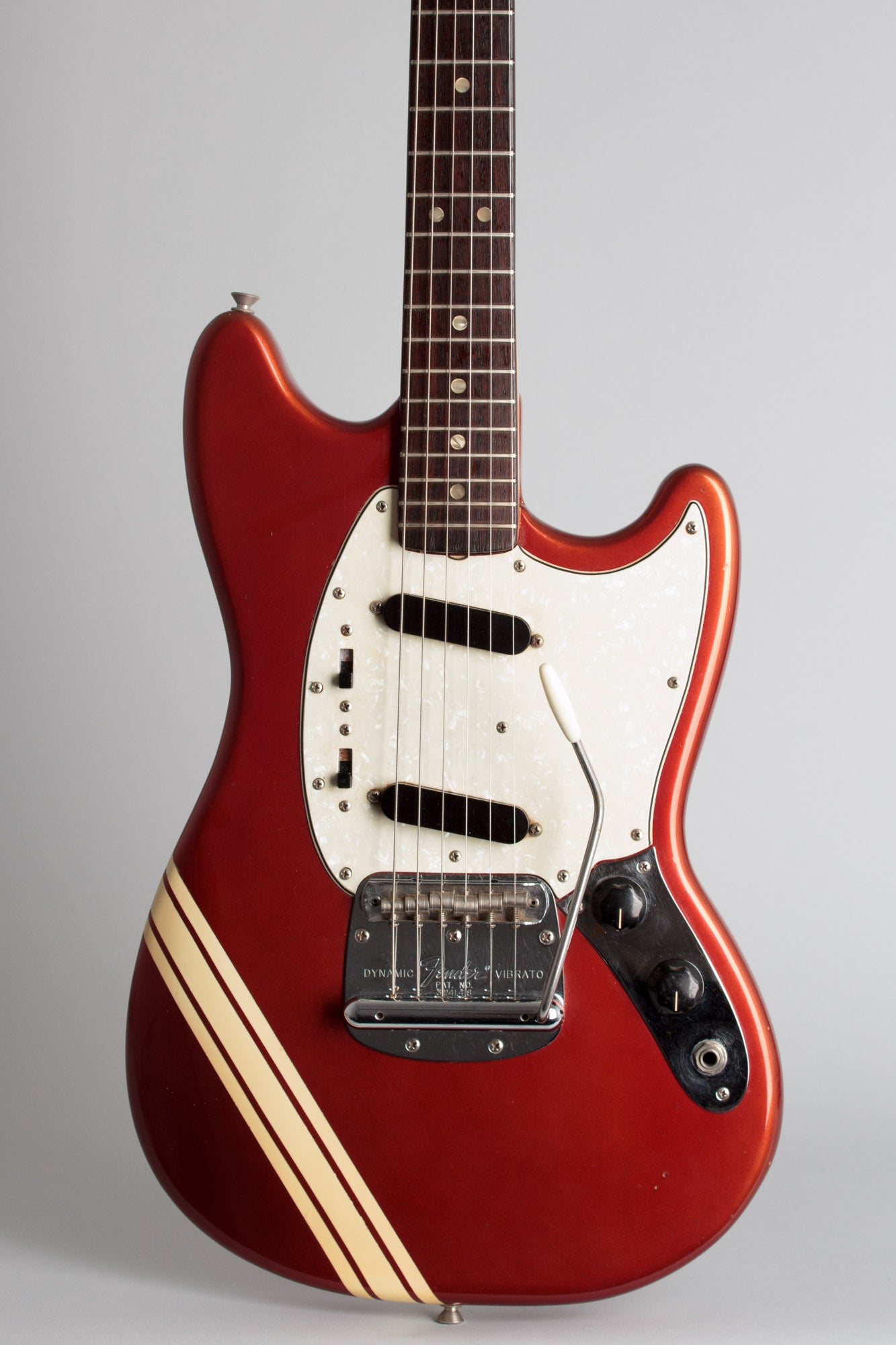 Fender Competition Mustang Solid Body Electric Guitar (1969)