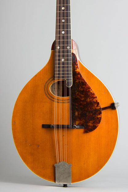 Gibson Style H-1 Carved Top Mandola (1915)