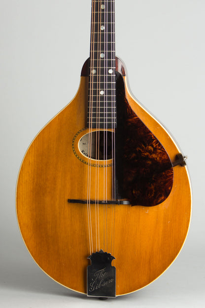 Gibson Style A Carved Top Mandolin (1910)