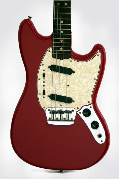 Fender Duo-Sonic II Solid Body Electric Guitar (1965)