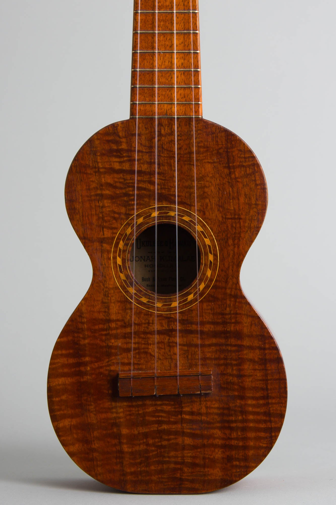 Kumalae Style 2 Soprano Ukulele (1920)