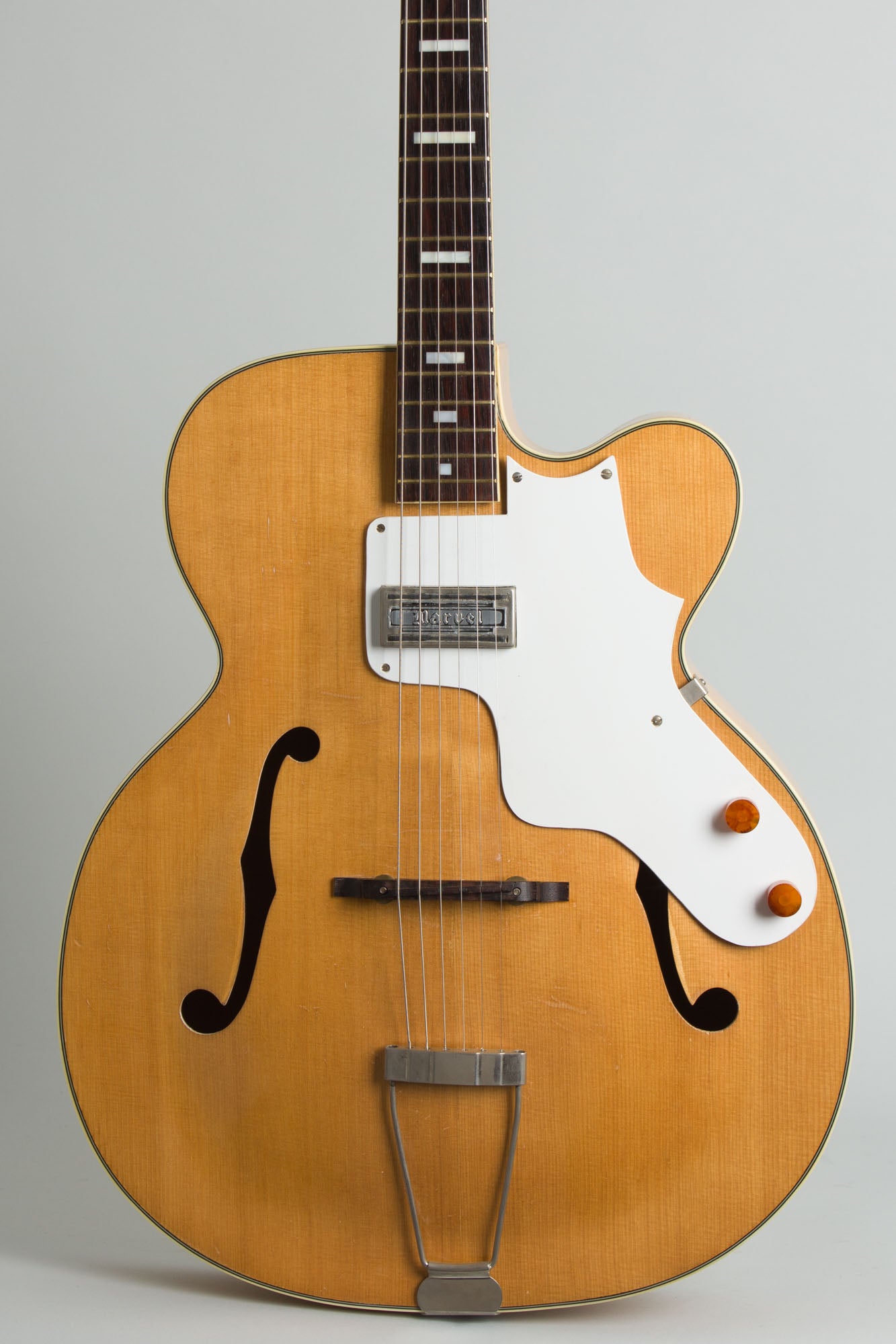 Kay Marvel Model 276E Arch Top Hollow Body Electric Guitar (1953)