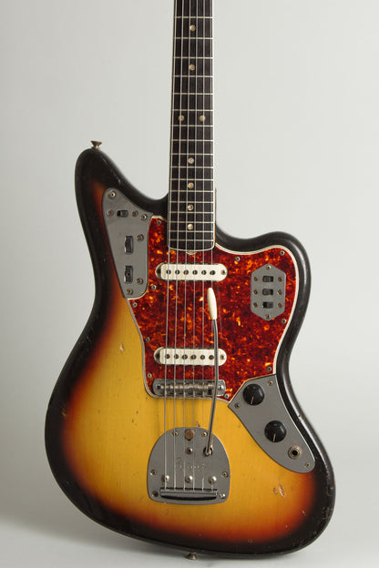 Fender Jaguar Solid Body Electric Guitar (1965)