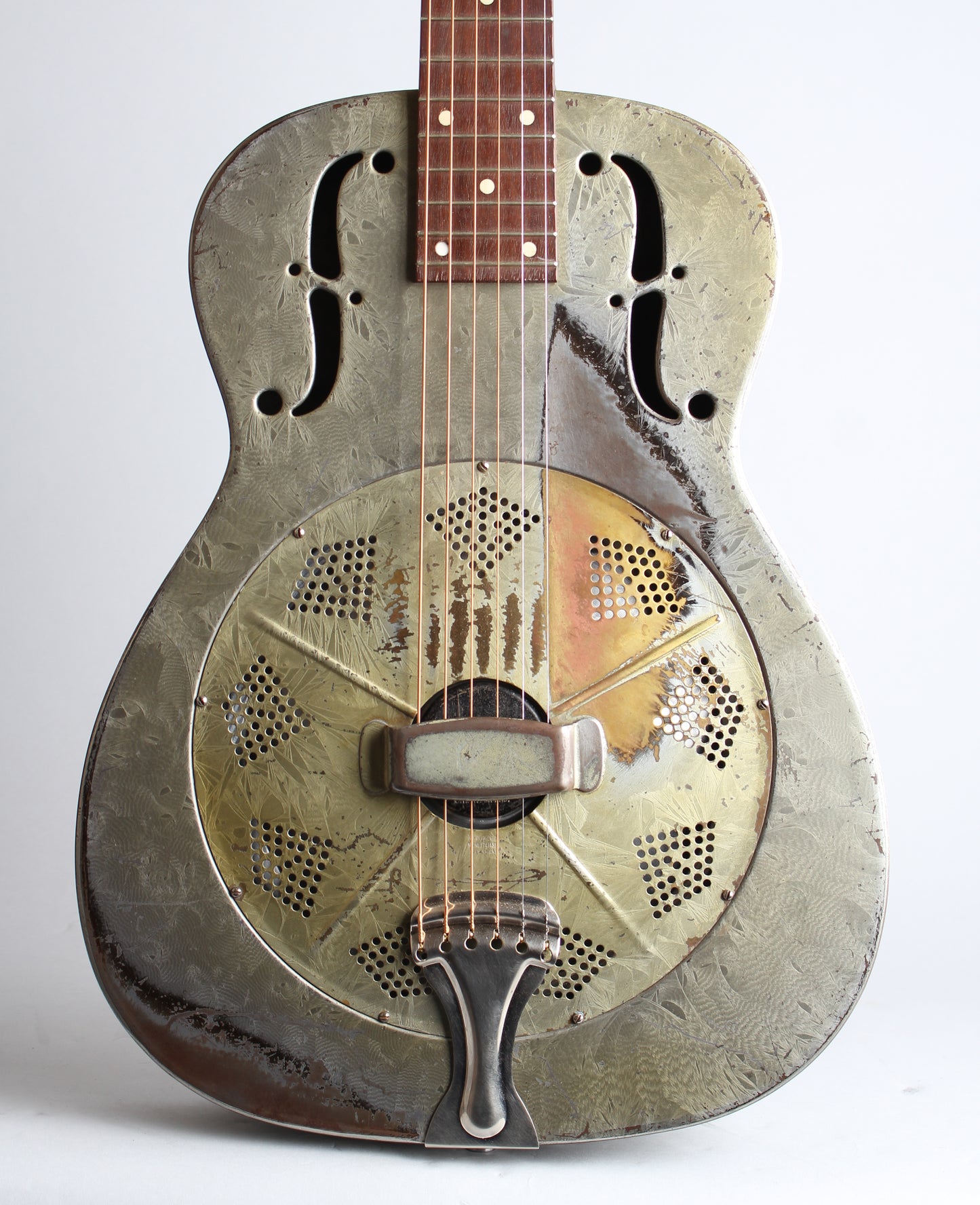 National Duolian Squareneck Resophonic Guitar (1935)