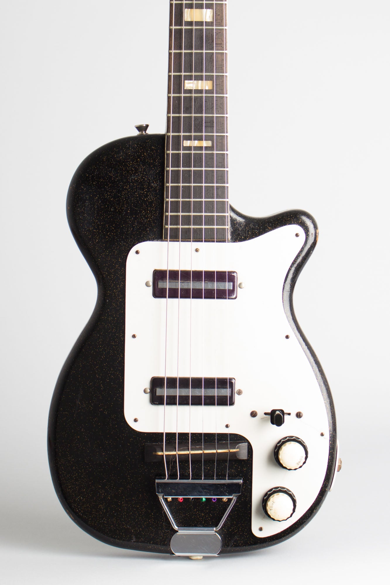 Harmony H-88 Stratotone Doublet Solid Body Electric Guitar (1957)