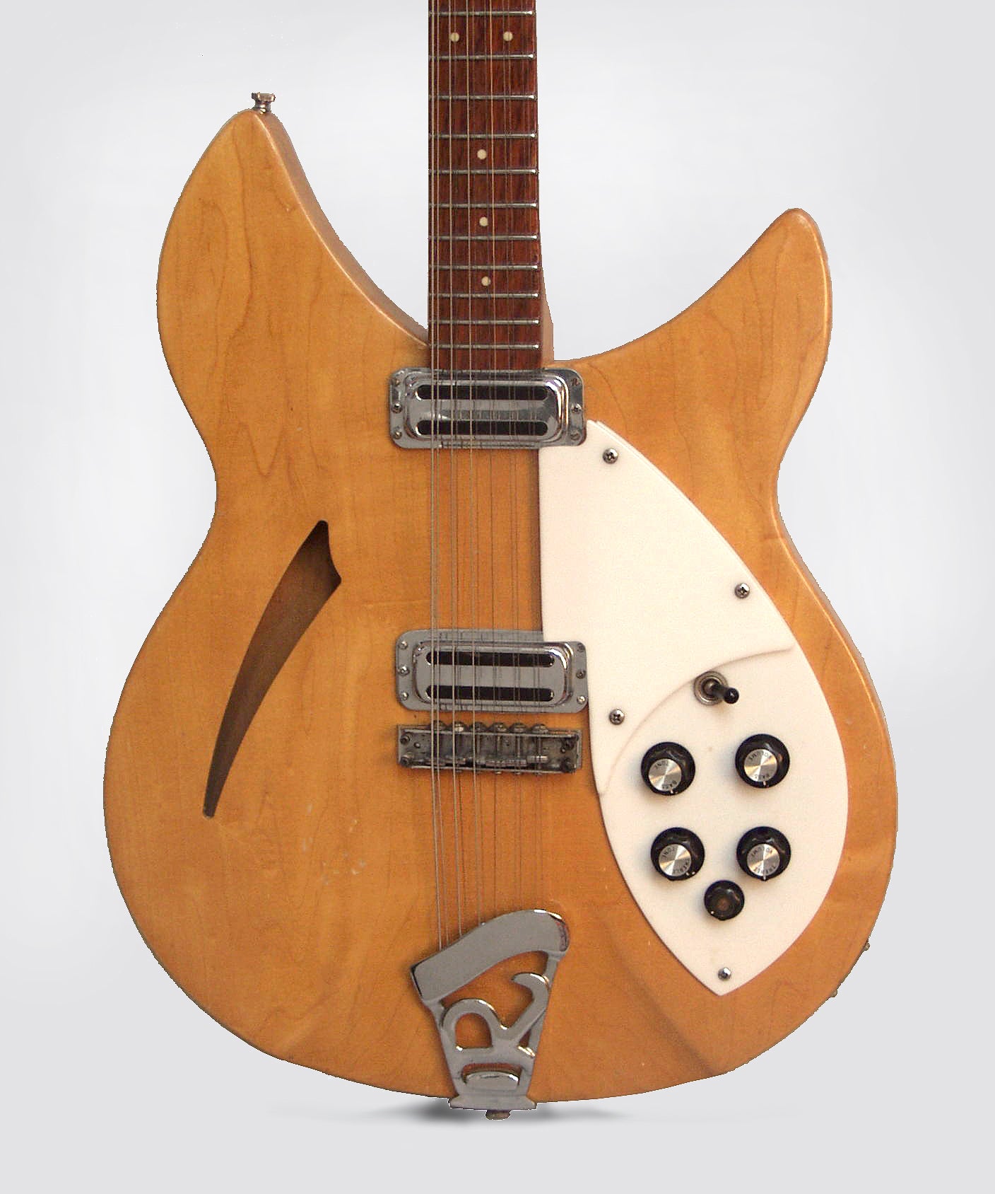 Rickenbacker Model 330-12 12 String Semi-Hollow Body Electric Guitar (1966)
