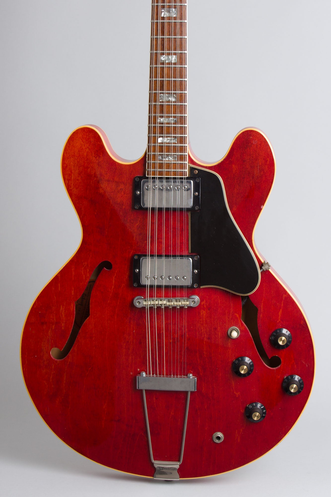 Gibson ES-335-12 TDC 12 String Semi-Hollow Body Electric Guitar (1967)