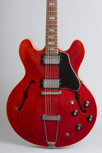 Gibson ES-335-12 TDC 12 String Semi-Hollow Body Electric Guitar (1967)