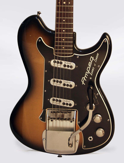 Burns Ampeg Deluxe Wild Dog/ Split Sonic Solid Body Electric Guitar (1963)
