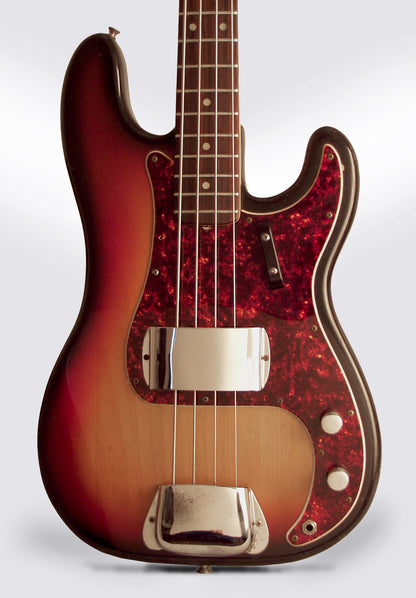 Fender Precision Bass Solid Body Electric Bass Guitar (1972)