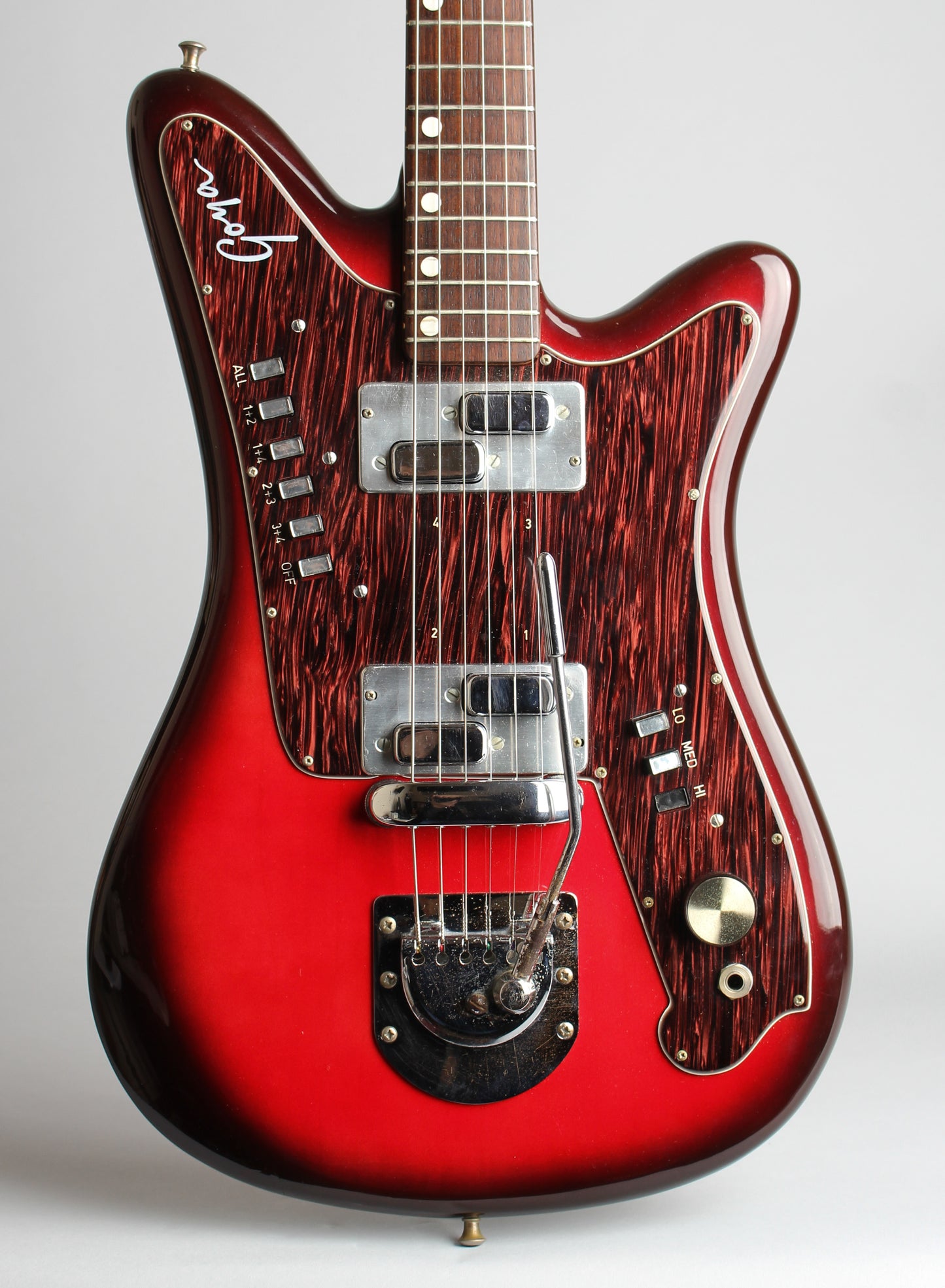 Goya Rangemaster Solid Body Electric Guitar (1966)