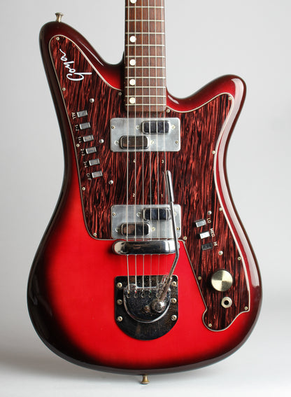 Goya Rangemaster Solid Body Electric Guitar (1966)