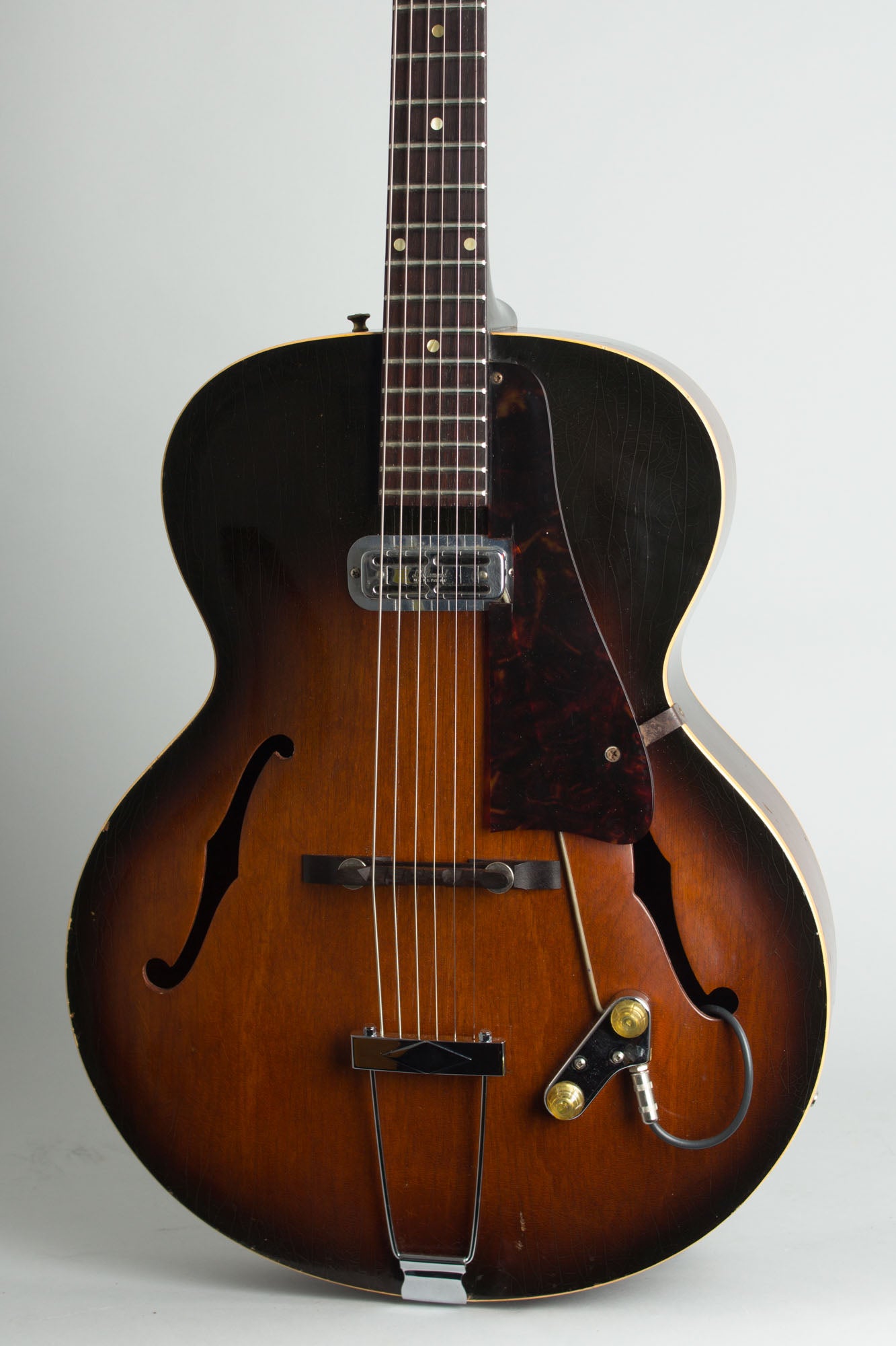 Gibson L-48 with DeArmond pickup Arch Top Acoustic Guitar (1961)