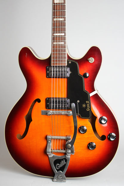 Guild Starfire V Semi-Hollow Body Electric Guitar (1968)