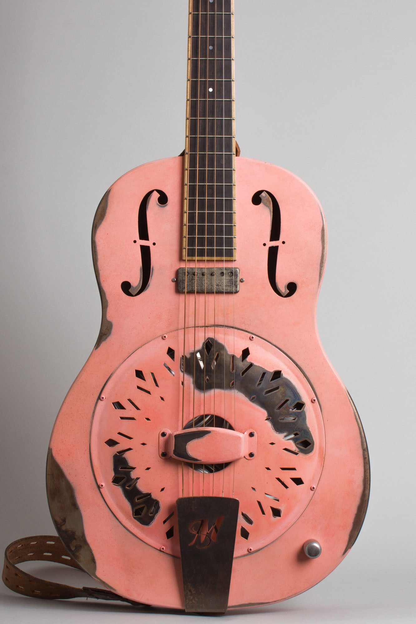Mule Guitars Tricone Electric Made for Jeff Tweedy of Wilco Resophonic Guitar