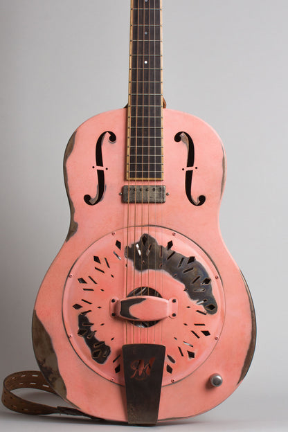 Mule Guitars Tricone Electric Made for Jeff Tweedy of Wilco Resophonic Guitar