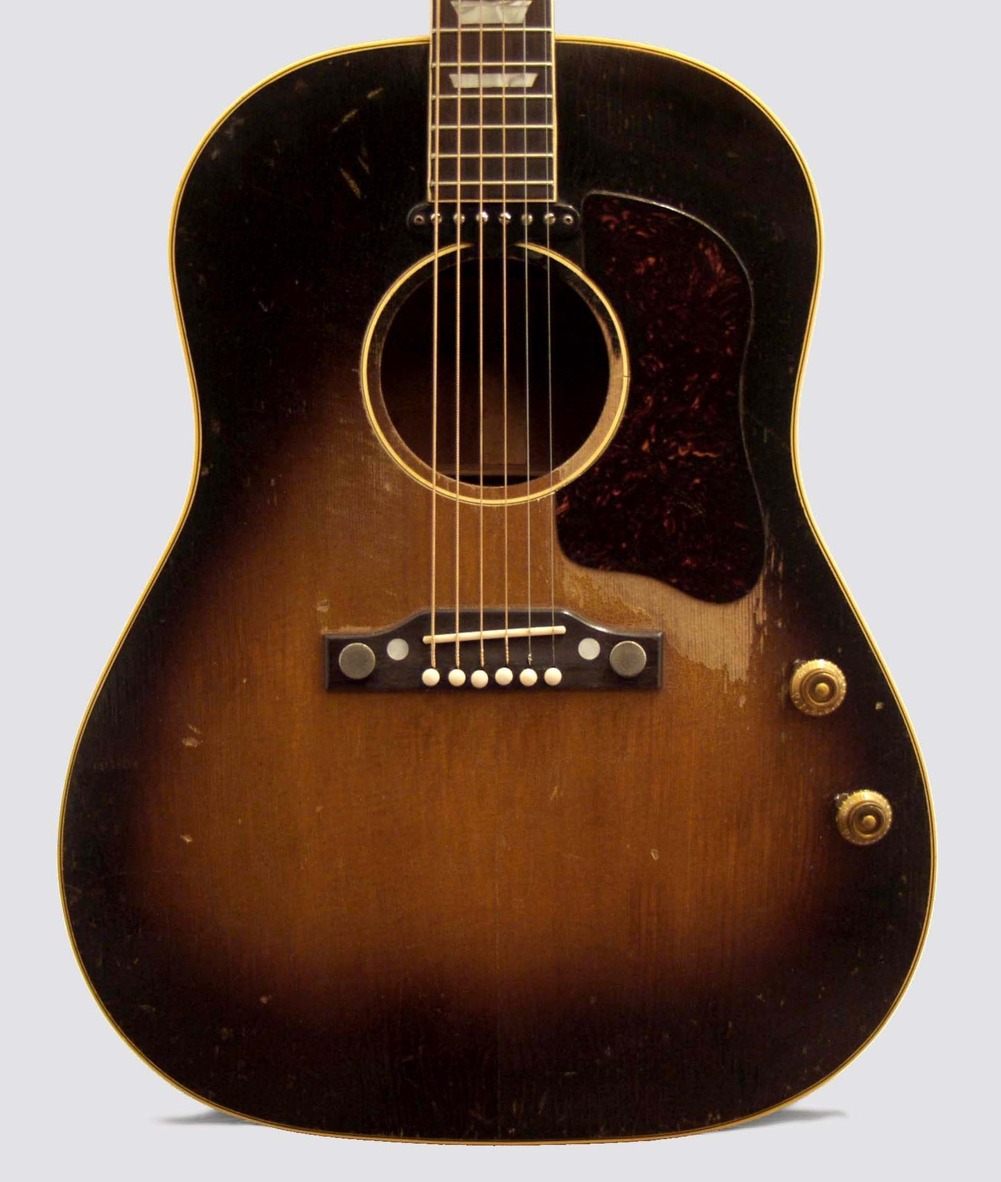 Gibson J-160E Flat Top Acoustic-Electric Guitar (1955)
