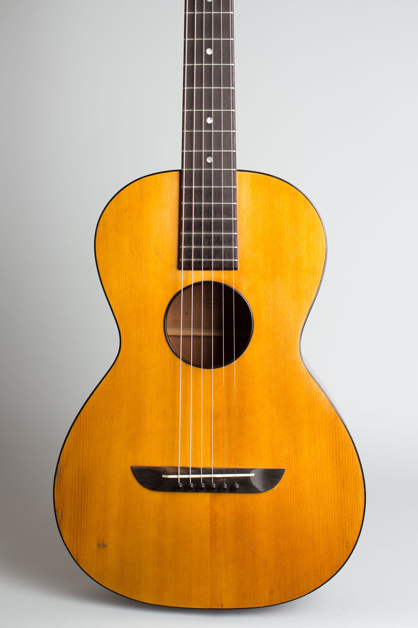 Lyon & Healy Washburn Style D Flat Top Acoustic Guitar (1923)