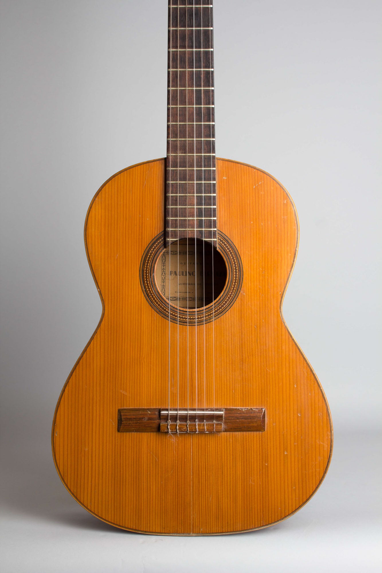 Paulino Bernabe Estudio Classical Guitar (1960's)
