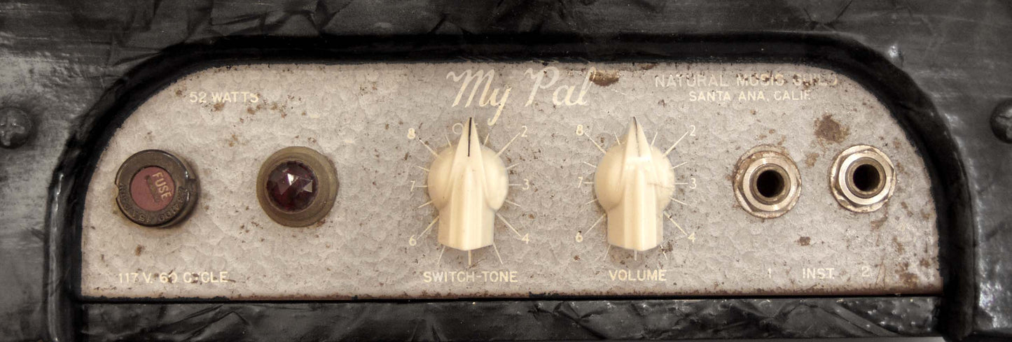 Magnatone My Pal Lap Steel Electric Guitar and Amplifier Set (1952)