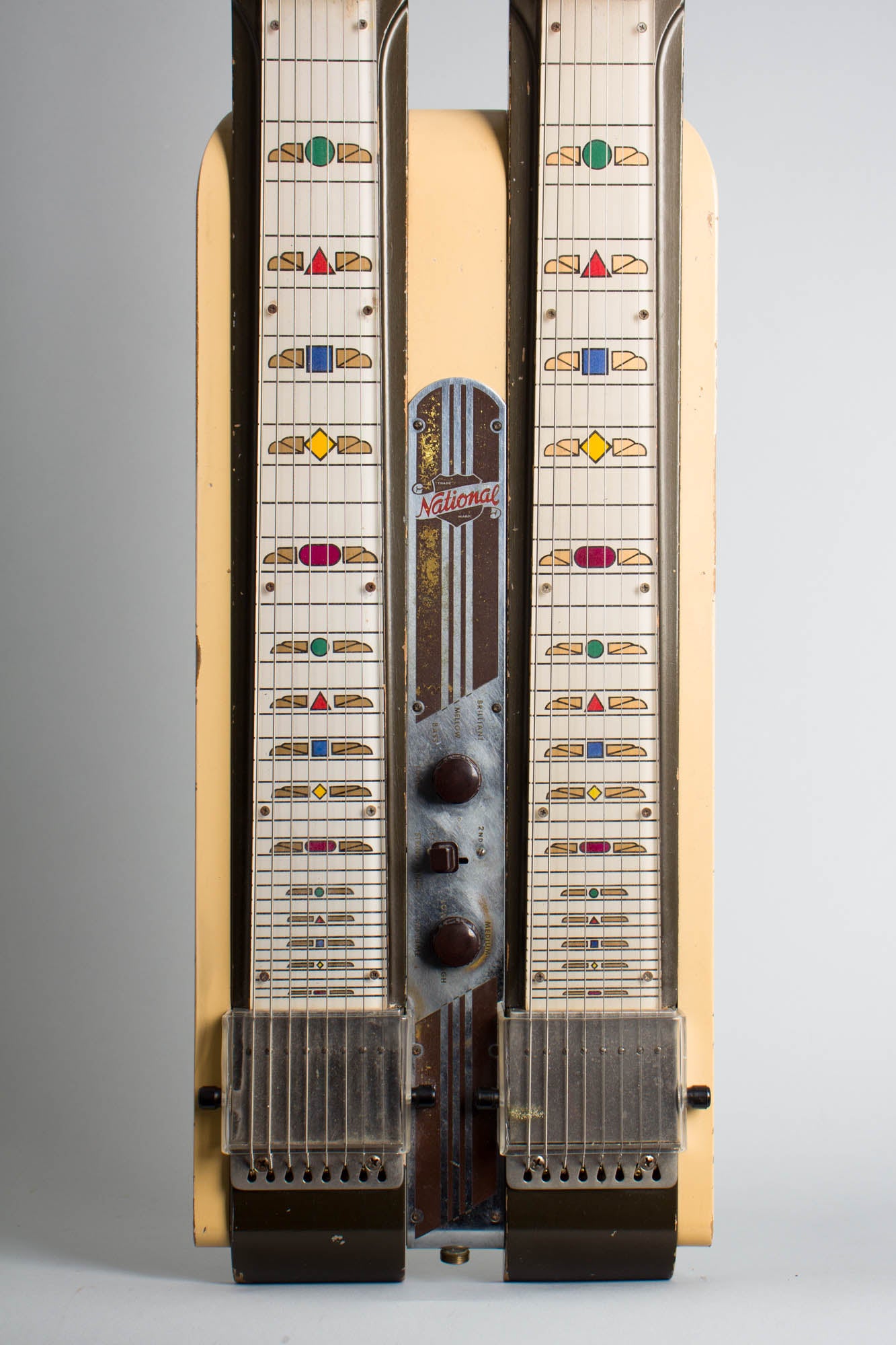National Grand Console Model 1050 Double Eight Lap Steel Electric Guitar (1949)