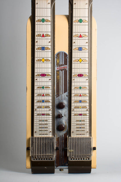 National Grand Console Model 1050 Double Eight Lap Steel Electric Guitar (1949)