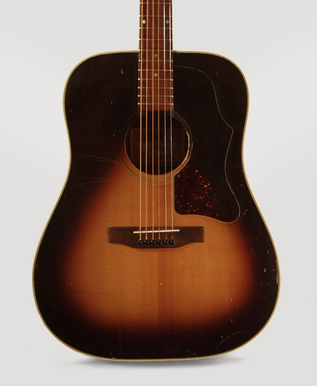 Gibson J-45 Deluxe Flat Top Acoustic Guitar (1979)