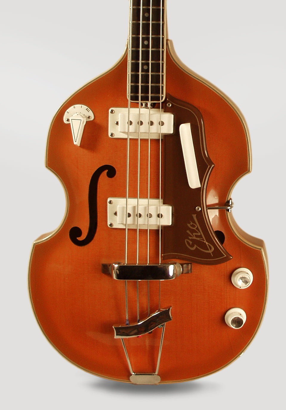 Eko Violin Bass Model 995 Electric Bass Guitar (1966)