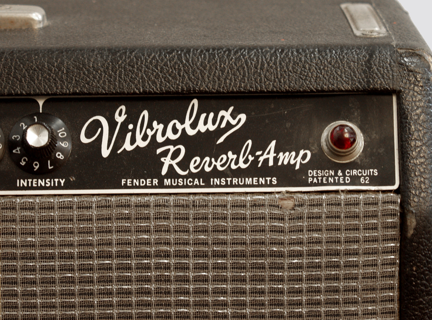 Fender Vibrolux Reverb Tube Guitar Amplifier (1966)