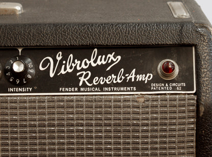 Fender Vibrolux Reverb Tube Guitar Amplifier (1966)