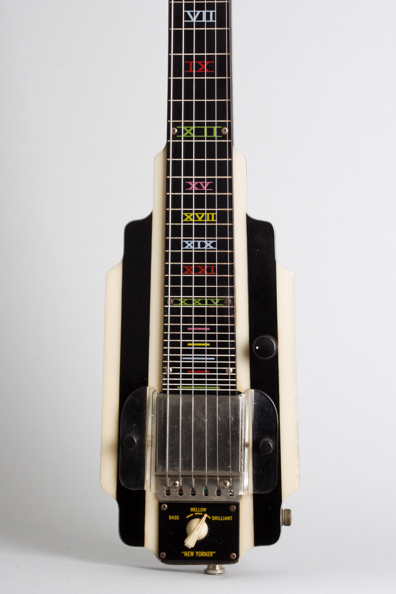 National New Yorker Model 1000 Lap Steel Electric Guitar (1950)