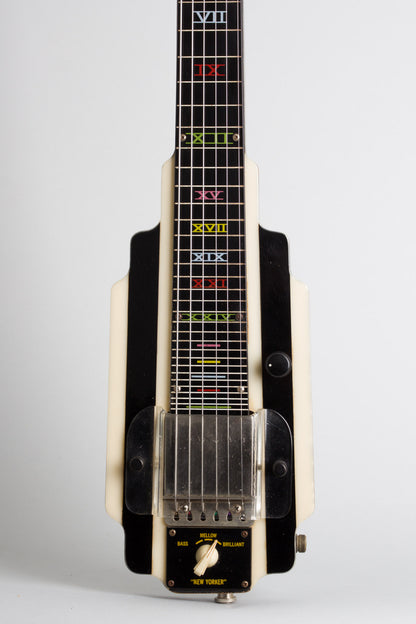 National New Yorker Model 1000 Lap Steel Electric Guitar (1950)