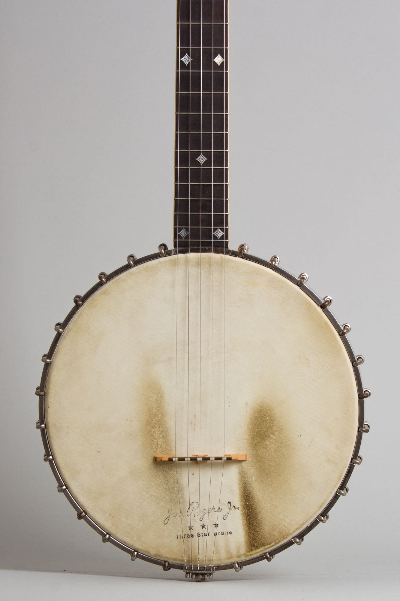 Fairbanks Whyte Laydie #2 5 String Banjo (1908)