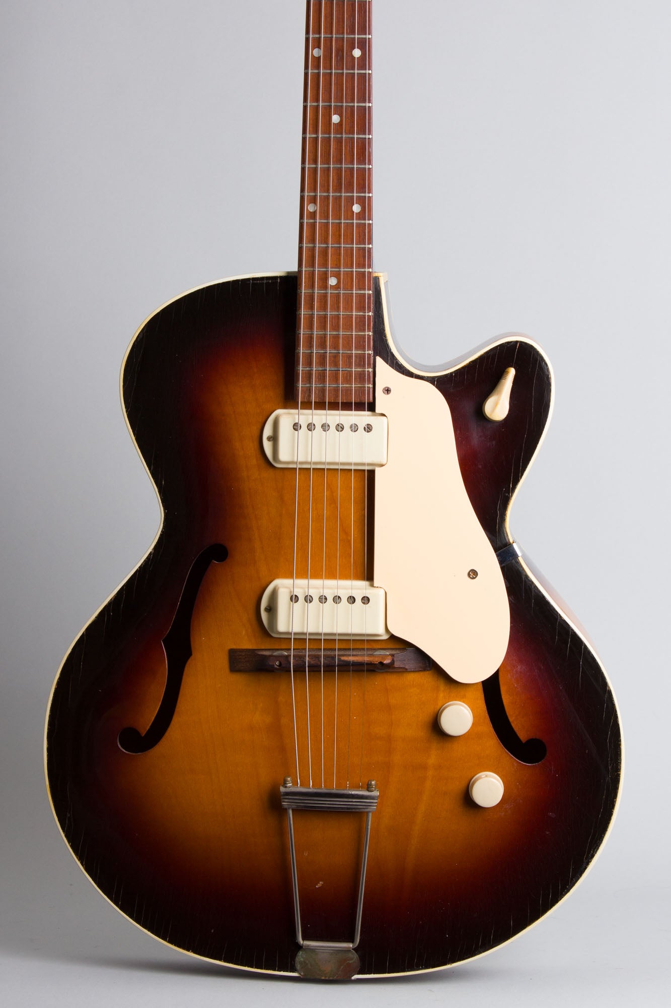 United Guitars Orpheum Symphonic Model 895E Hollow Body Electric Guitar (1956)