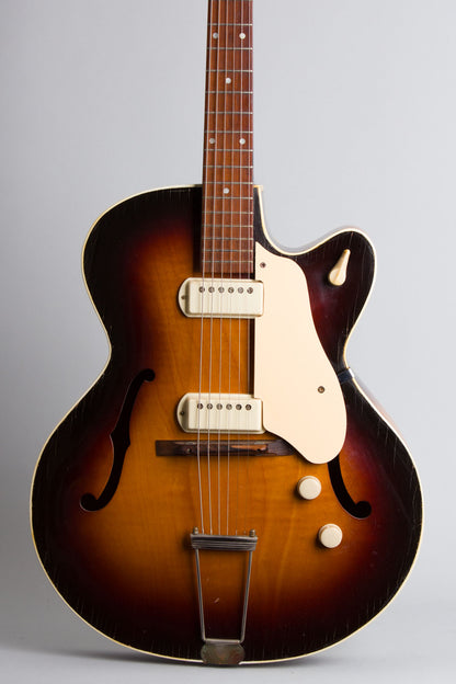 United Guitars Orpheum Symphonic Model 895E Hollow Body Electric Guitar (1956)