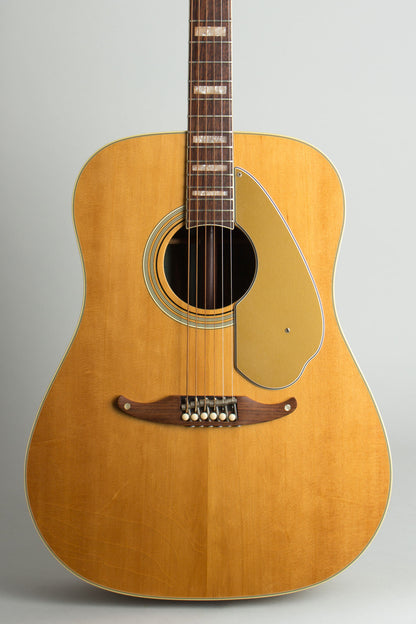 Fender Wildwood VI Flat Top Acoustic Guitar (1967)