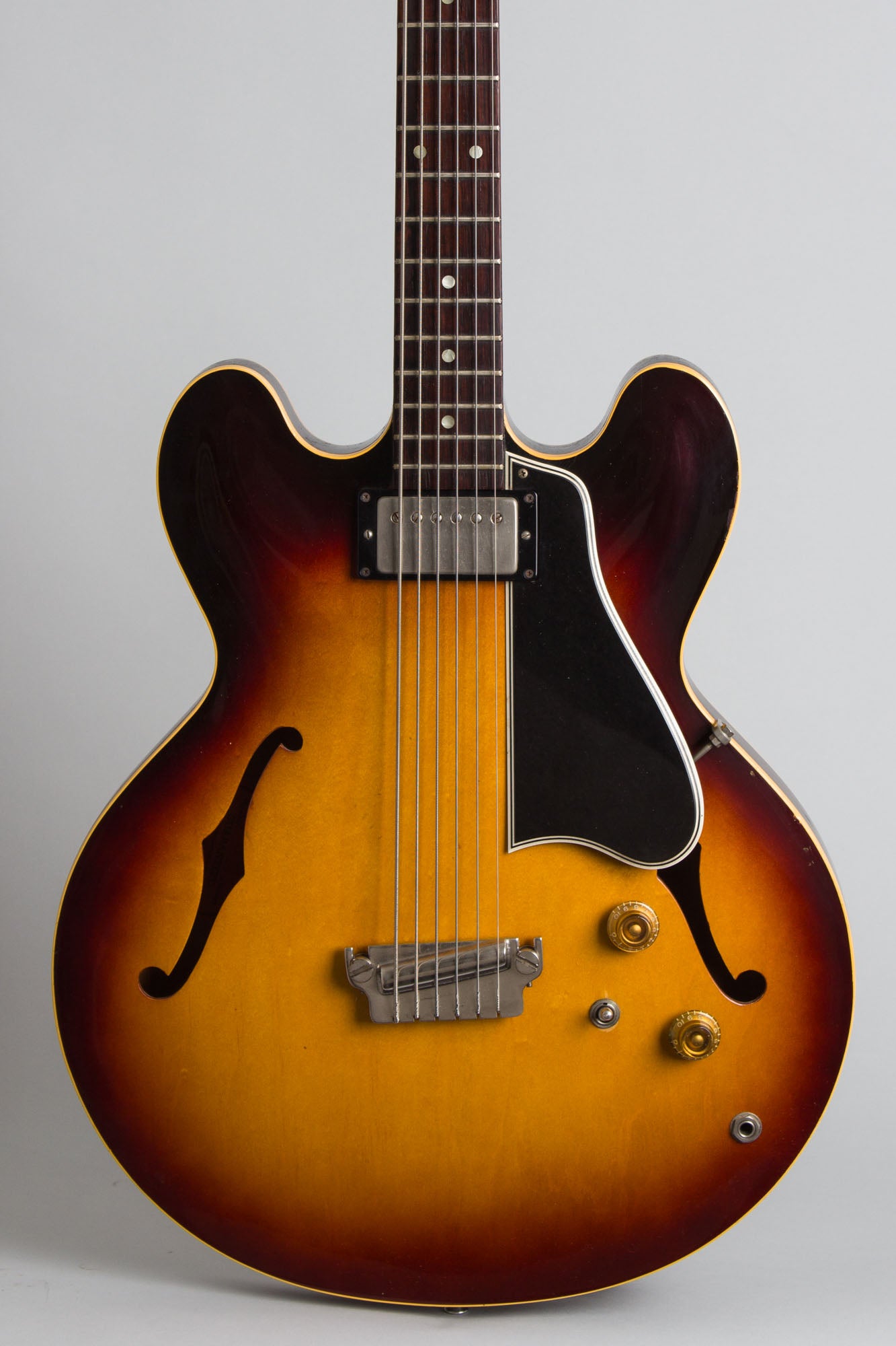 Gibson EB-6 6-string Semi-Hollow Body Electric Bass Guitar (1961)