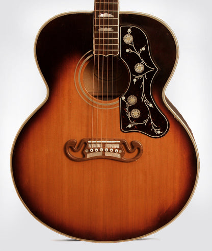 Gibson SJ-200 Flat Top Acoustic Guitar (1953)