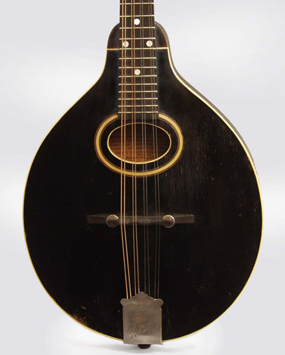 Gibson Style A ""Snakehead"" Carved Top Mandolin (1924)