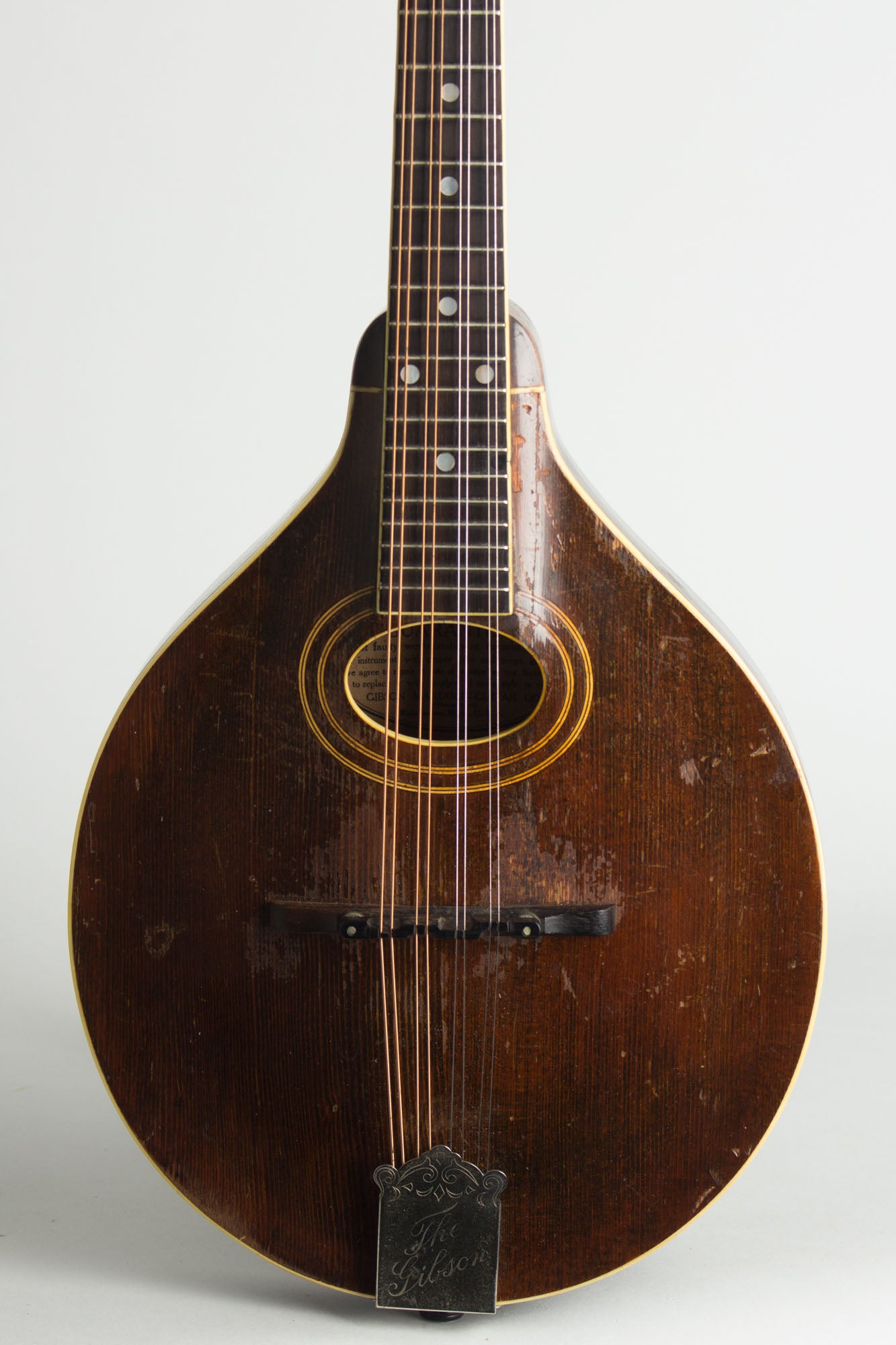 Gibson A-2 Carved Top Mandolin (1921)
