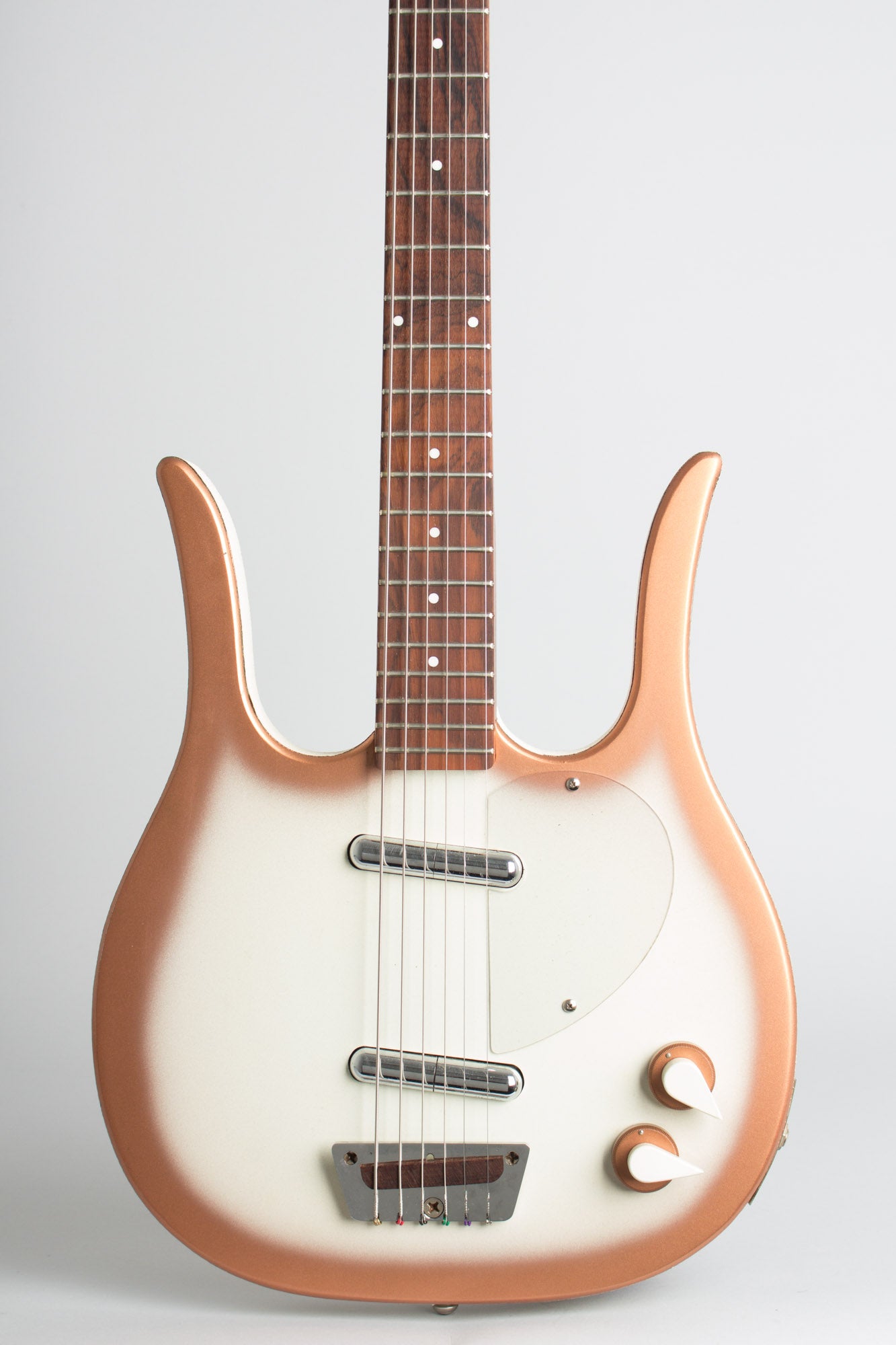 Danelectro Longhorn Model 4623 Electric 6-String Bass Guitar (1963)