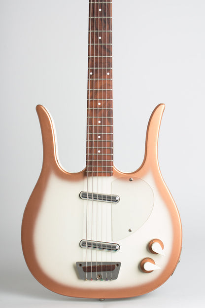 Danelectro Longhorn Model 4623 Electric 6-String Bass Guitar (1963)