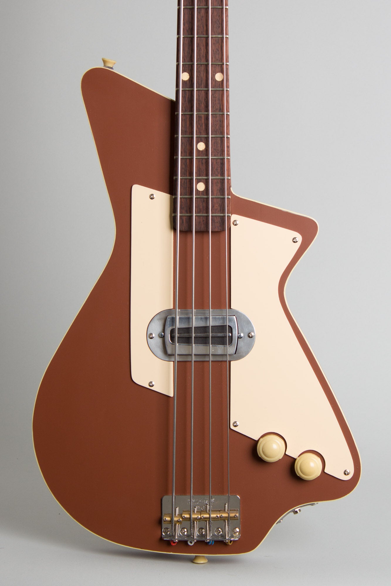 Guttlin Baron Bass Owned by Jeff Tweedy of Wilco Solid Body Electric Bass Guitar (2024)