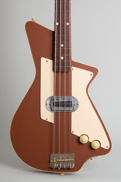 Guttlin Baron Bass Owned by Jeff Tweedy of Wilco Solid Body Electric Bass Guitar (2024)