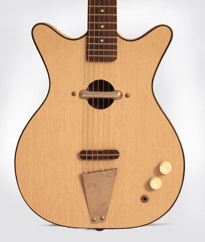 Danelectro Convertible Model 5015 Thinline Hollow Body Electric Guitar (1962)
