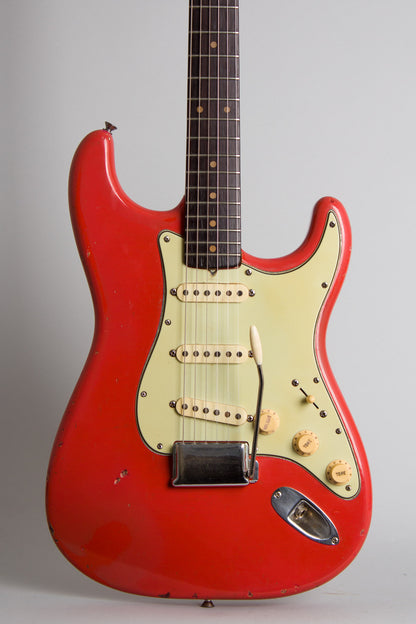 Fender Stratocaster Solid Body Electric Guitar (1960)