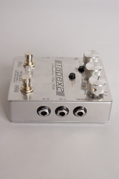 Mr. Black Tapex2 Stereophonic Tape Echo Pedal Effect (2017)