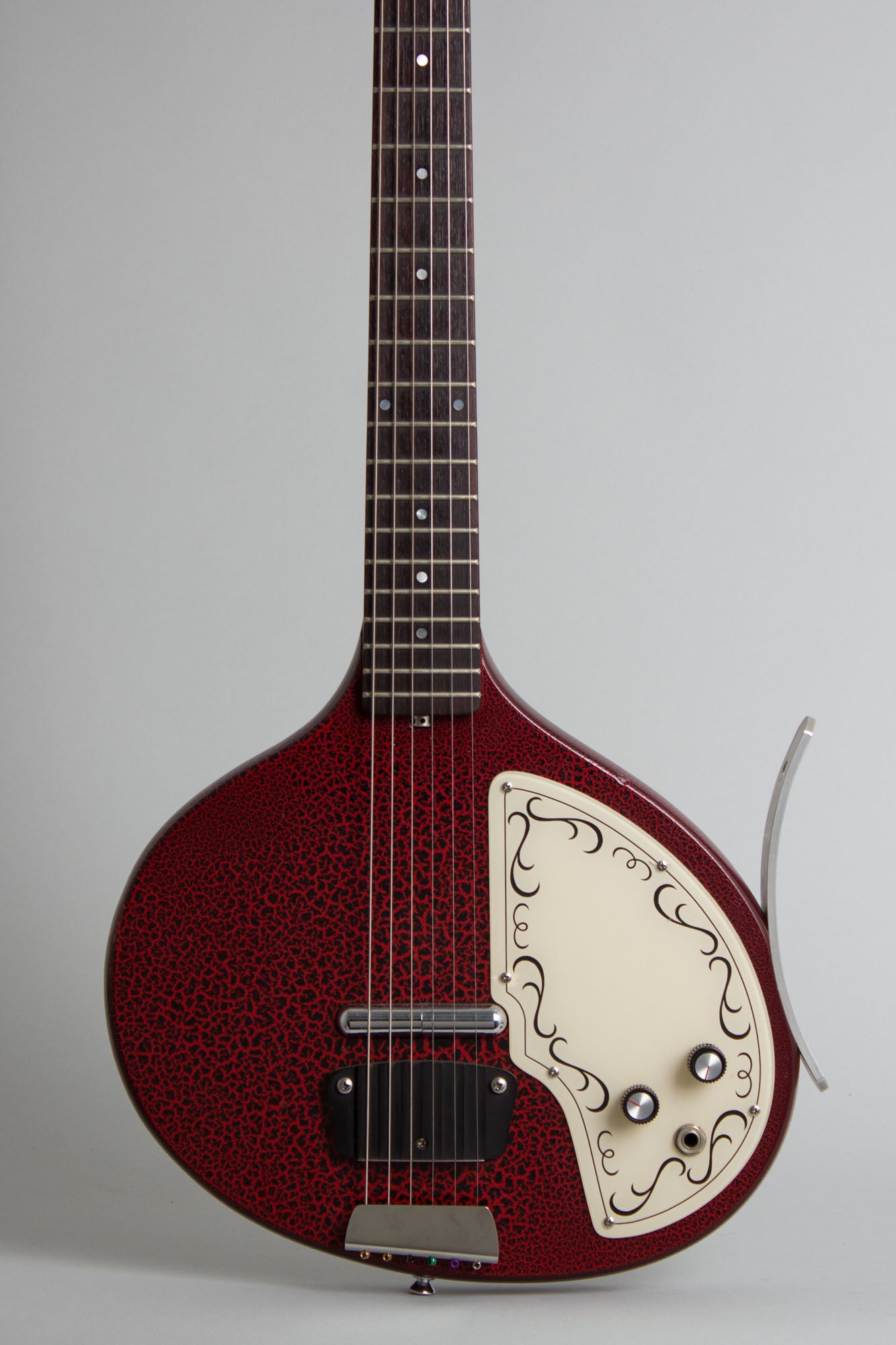 Jerry Jones Baby Sitar Solid Body Electric Guitar (2000s)
