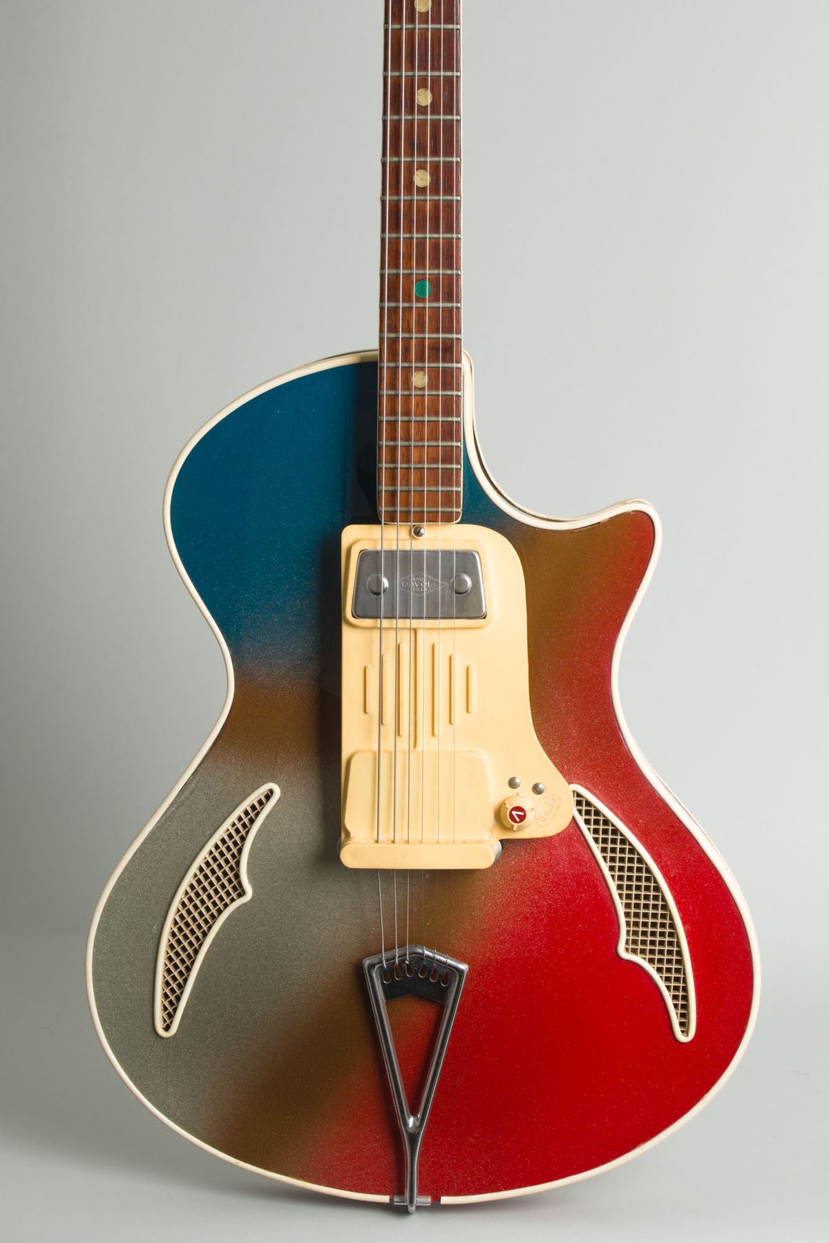 Wandre Blue Jeans/Teen Ager Model 900 Semi-Hollow Body Electric Guitar (1960)