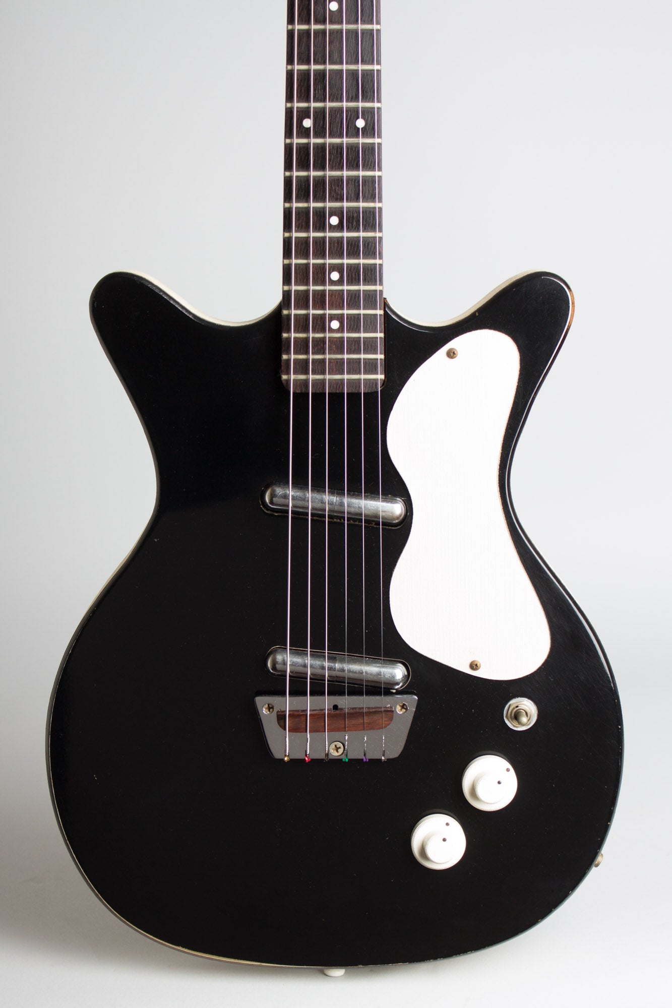 Danelectro Standard Model 3021 Semi-Hollow Body Electric Guitar (1959)
